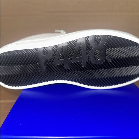 P448 F24john White/lilac You Can Surf Later” Sneakers For Women - Picture 8 of 8